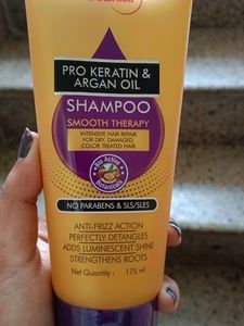Pro Keratin Argan Shampoo