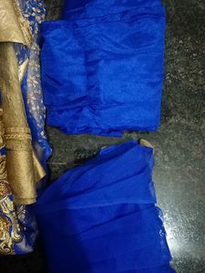 Anarkali With Pant And Shawl