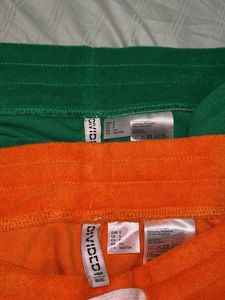 H&amp;M Sporty Shorts - Pack Of 2