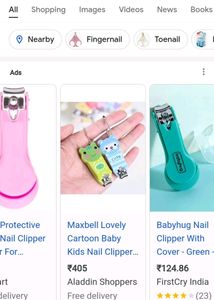 Combo nail cutters soft