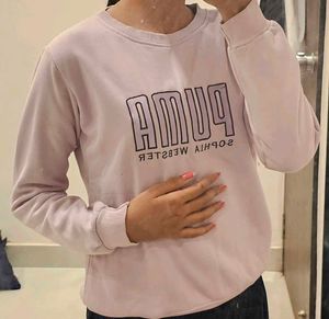 PUMA full sleeve printed sweatshirt