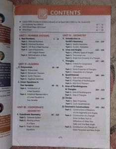 Class 9 Question Bank Maths (Mathematics) Oswaal