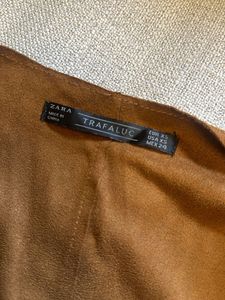 Suede Top