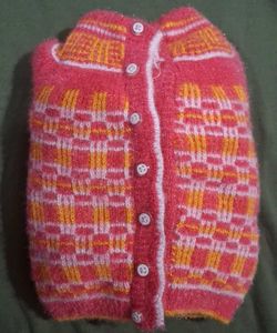 Handmade Knitted Baby Outfit