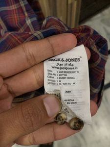 Jack &amp; Jones Vintage Plaid Shirt