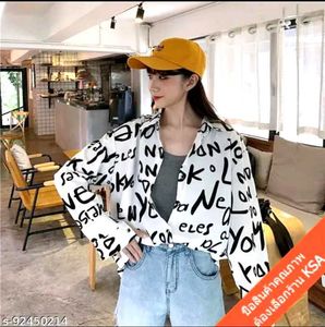 Trendy Graphic Print Shirt