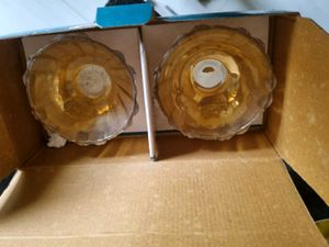 2 Glass Bowl Set