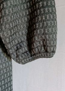 Vintage Style Midi Dress