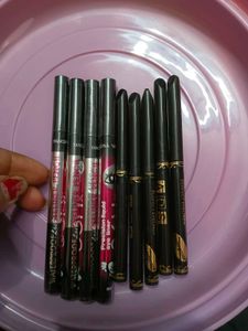 Kajal + Eyeliner