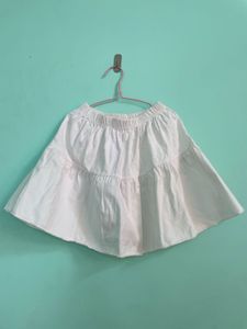 Cute White Skirt