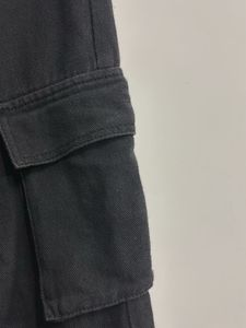 Black Cargo Pants