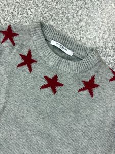 Og givenchy Gray Star Sweater
