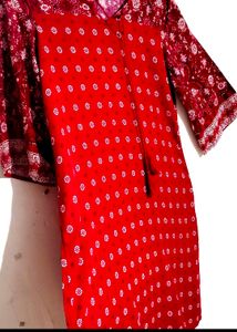 Ruffle Slives Kurtas