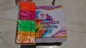36 Pcs Cloth Clips Perfect Plastic