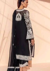 Embroidery Work Kurta Set