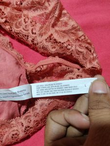 Women&#39;s Lightly Lined Racerback Bralette  Size L
