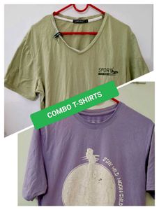 Combo of T-shirts