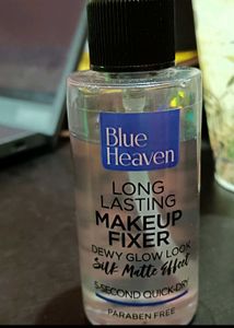 Blue Heaven Makeup Fixer