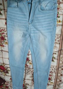Light Wash Skinny Jeans Bundle