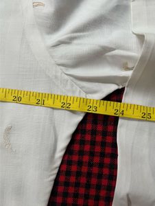 Embroidered Floral Button-Down Shirt