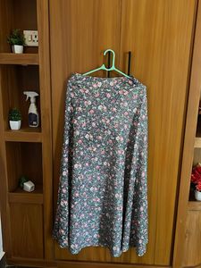 Floral Print  Skirt