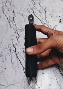 Unisex Cardholder Wallet Pure Leather
