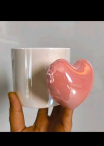 Heart Handle Mug
