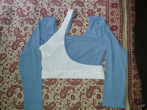Blue Two-Piece Set