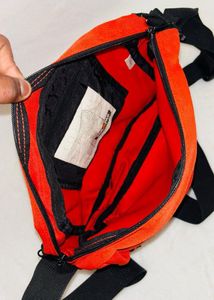 Orange Crossbody Bag