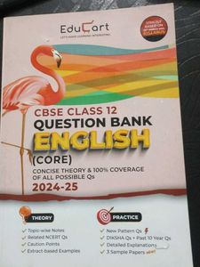 CBSE Class 12 English Question Bank
