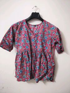 Ethnic Short Cotton Kurti
