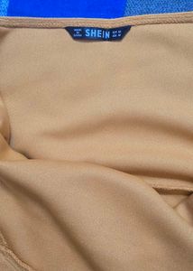 Chic Mustard Midi Dress