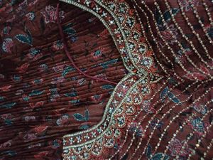 Tan Brown Aesthetic Lehenga