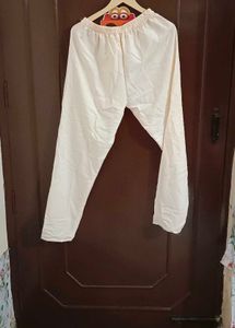 Cream Embroidered Festive Suit Set