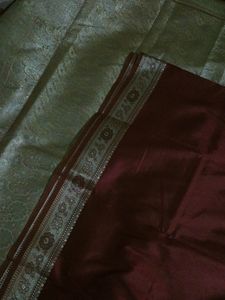 BEAUTIFUL SILK SAREE ✨