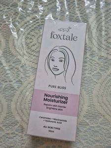 Foxtale Nourishing Moisturiser