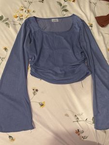 Blue Bell Sleeve Top