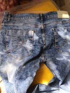 Blue Denim Jeans