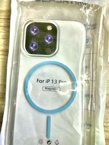 IPHONE 13 Pro Transparent Magsafe Case Cover