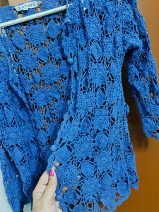Pure Crochet Shrug