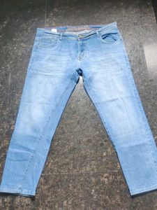Blue Levi's Denim Jeans