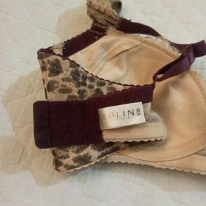 Animal Print Padded Bra