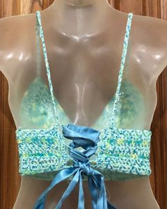 Crochet Boho Beach Bralette