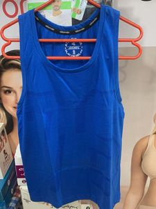 Two Pc Jockey Tank Top Size S