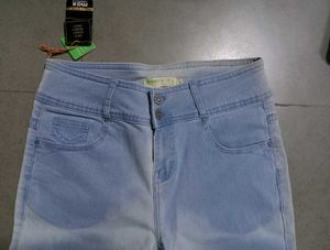 Light Blue Denim Jeans