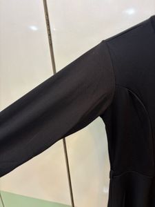 Black A-line Dress - With Belt Option