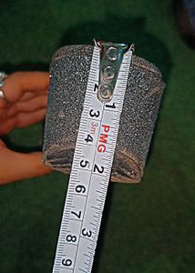 Glittery Sparkle Flower Heels