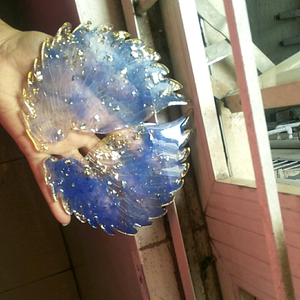 resin angel wing  coster