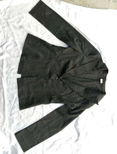 Classic Black Blazer