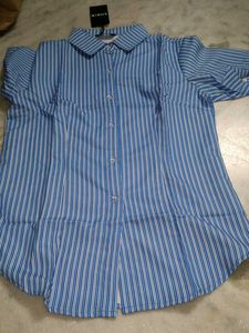 Striped Casual Shirt - New with Tag